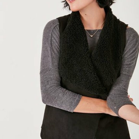 Stella and Dot cozy chalet vest - Picture 2 of 7